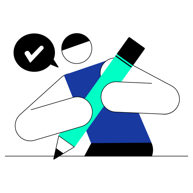 Brand Asset _ Illustration _ Checklist