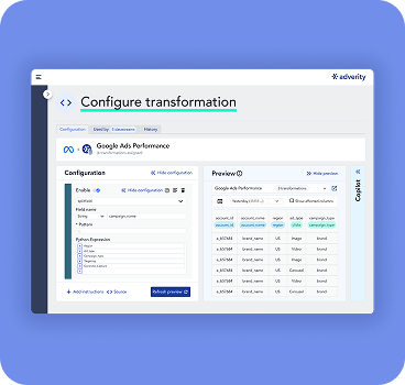 SUI - Connect - Transformations - Script - purple